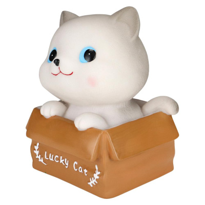 Копилка Котик в коробке Miland КС-0861 01